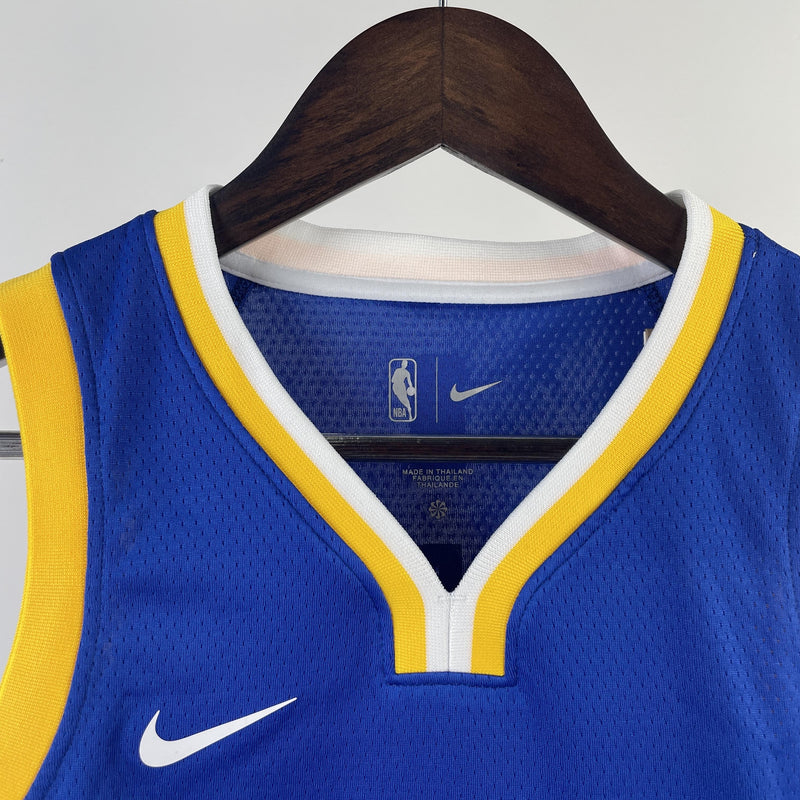 Regata Infantil Golden State Warriors Icon Edition 22/23 - OGJERSEYSHOP