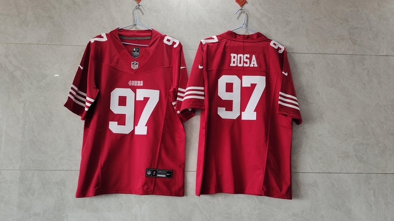 Jersey San Francisco 49ers Vapor F.U.S.E. Limited Red