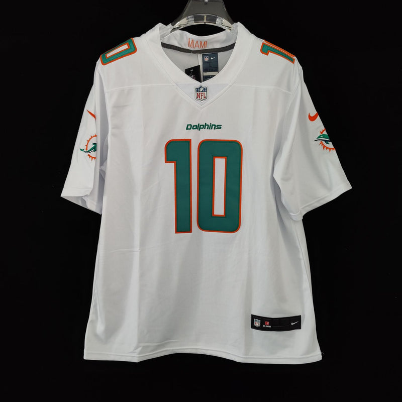 Jersey Miami Dolphins Vapor Limited White