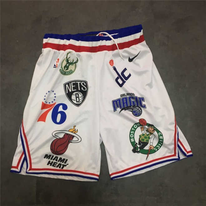 Short Supreme x NBA White - OGJERSEYSHOP