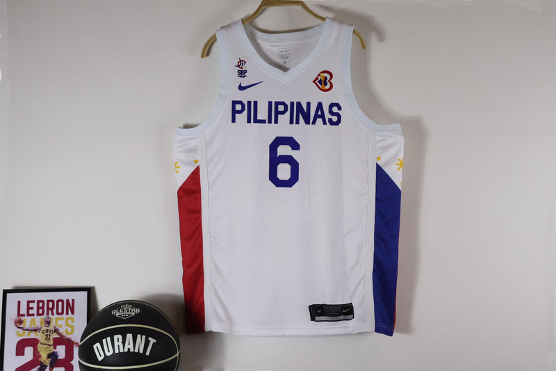 Regata Filipinas FIBA World Cup 2023 - Branca - OGJERSEYSHOP