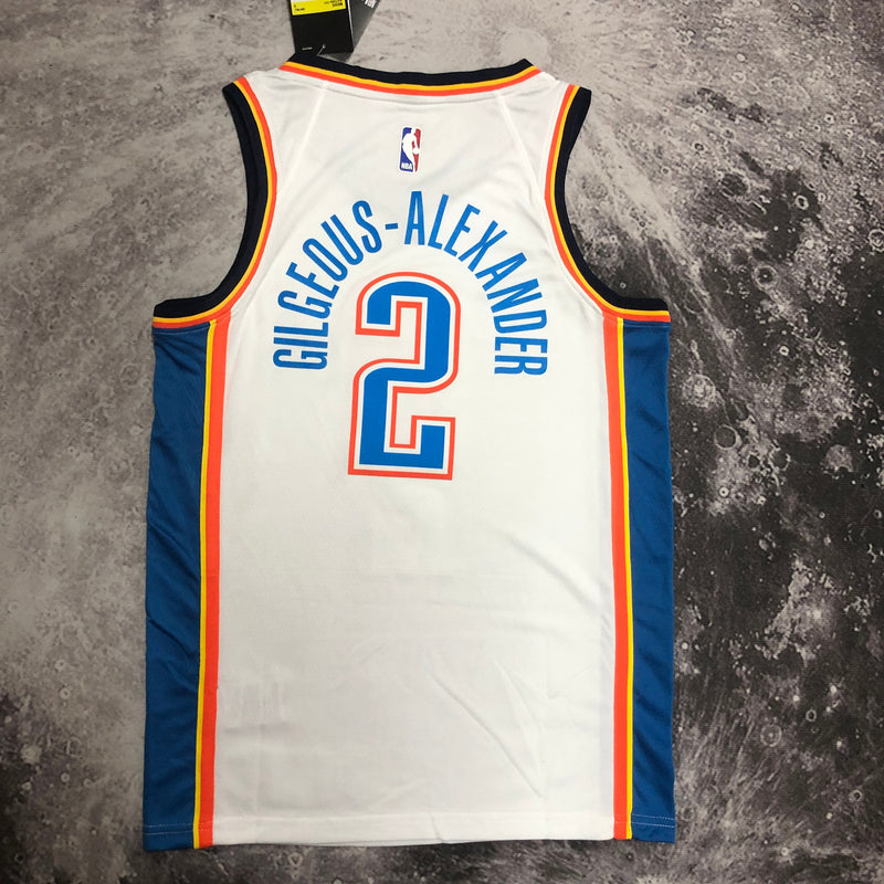 Regata Oklahoma City Thunder Association Edition - OGJERSEYSHOP