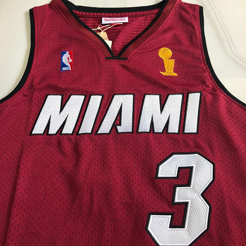 Regata Authentic Miami Heat Dwyane Wade 2005/06 - OGJERSEYSHOP