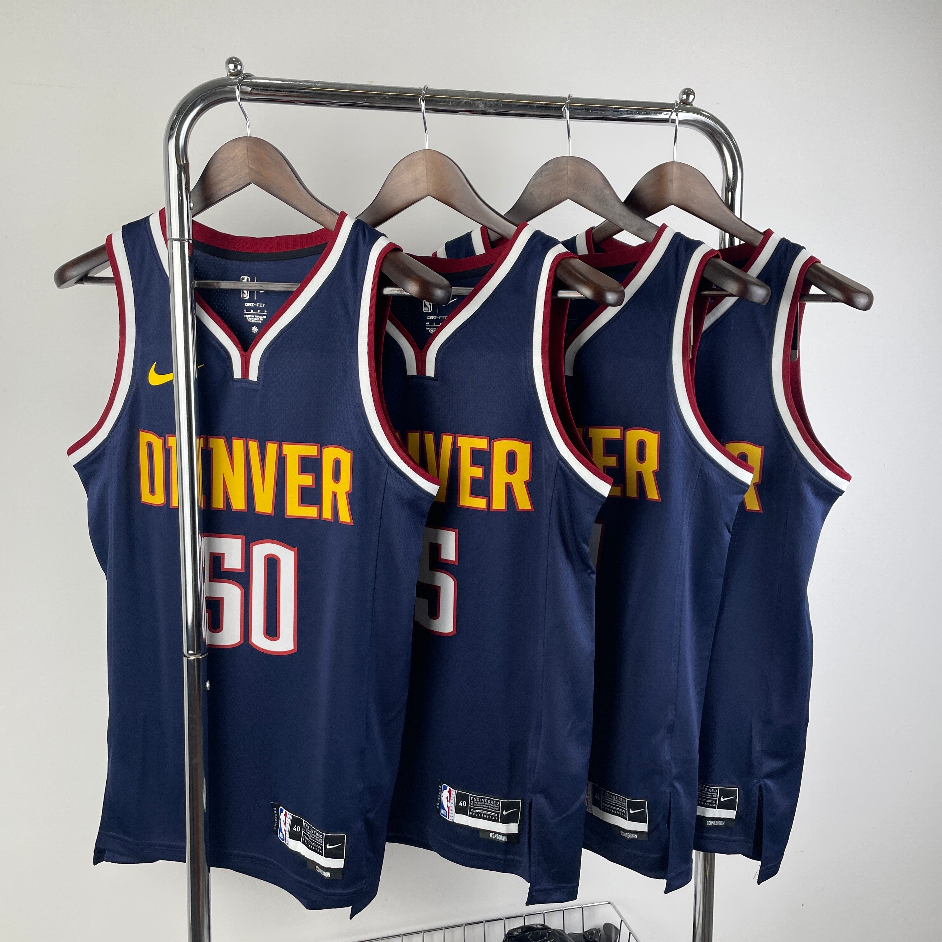 Camisa NBA Denver Nuggets Icon Edition