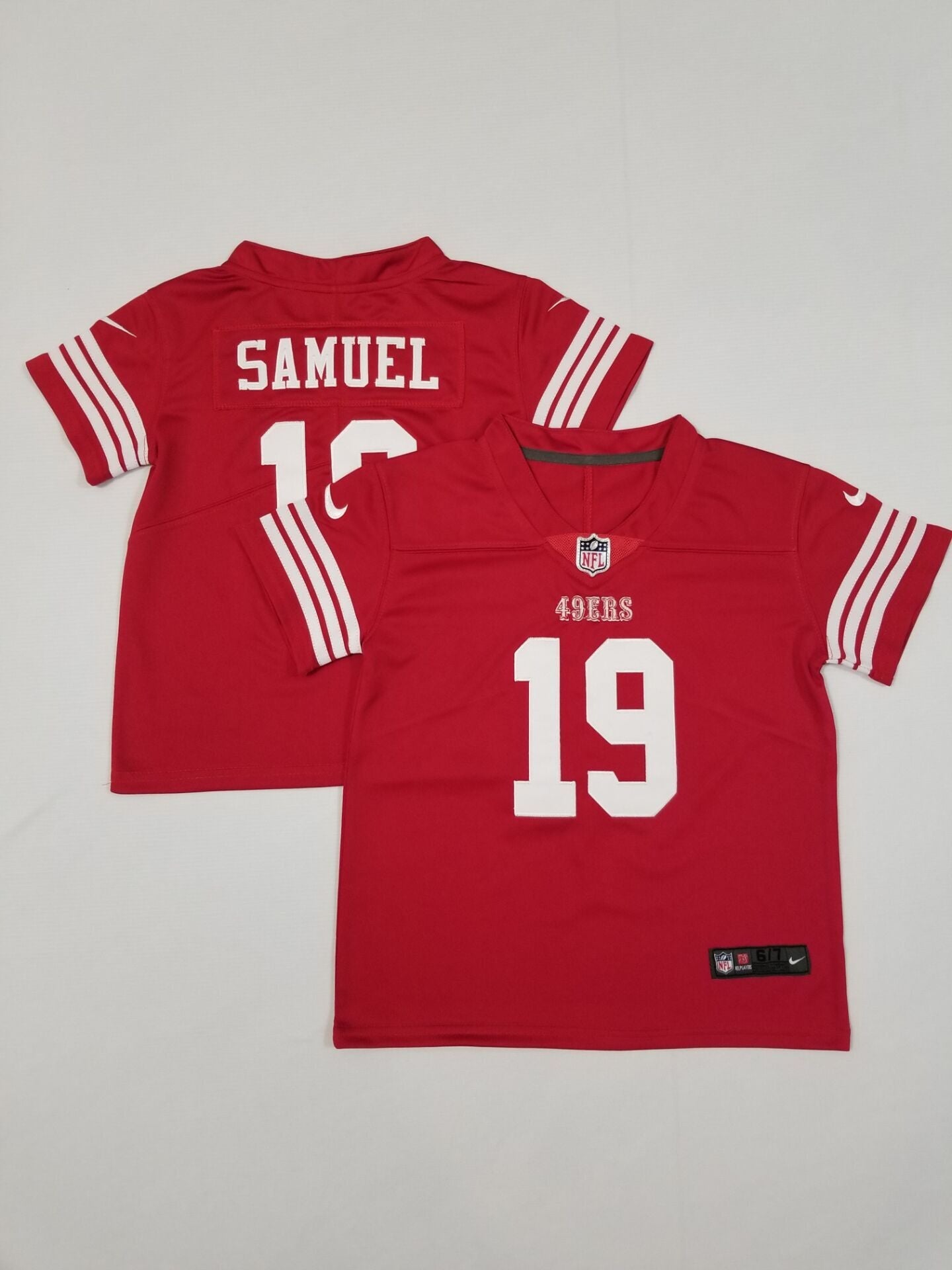 Camisa NFL Baby Jersey San Francisco Vapor Limited Vermelha