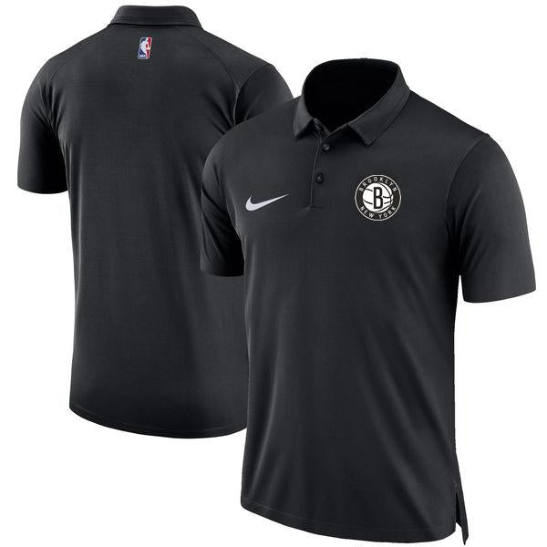 Camisa Polo Nike Brooklyn Nets - Preta - OGJERSEYSHOP