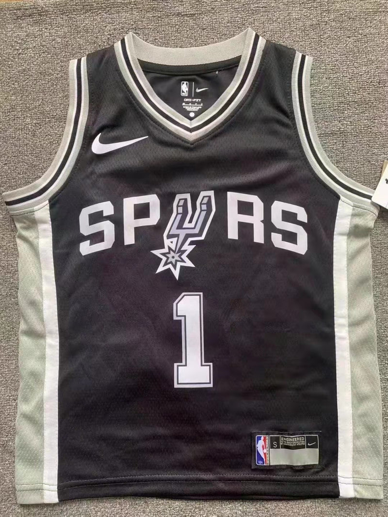 Regata Infantil San Antonio Spurs Icon Edition - OGJERSEYSHOP