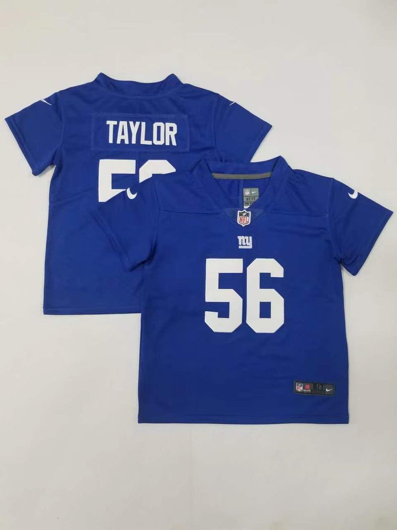 Baby Jersey New York Giants Vapor Limited Azul