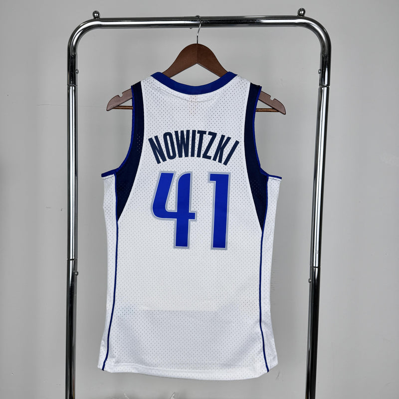 Regata Swingman Dallas Mavericks Mitchell & Ness Hardwood Classics 2010/11