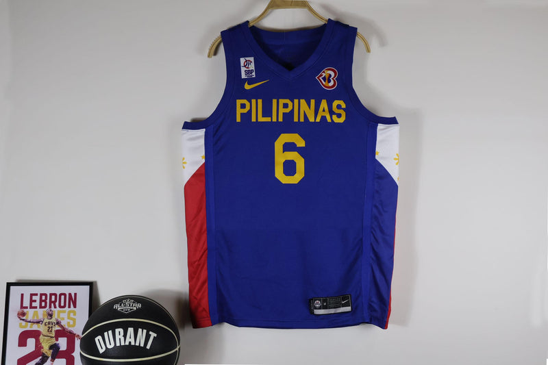 Regata Filipinas FIBA World Cup 2023 - Azul - OGJERSEYSHOP