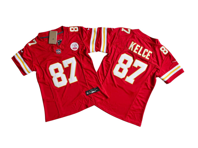 Jersey Feminina Kansas City Chiefs Vapor F.U.S.E. Limited Vermelha