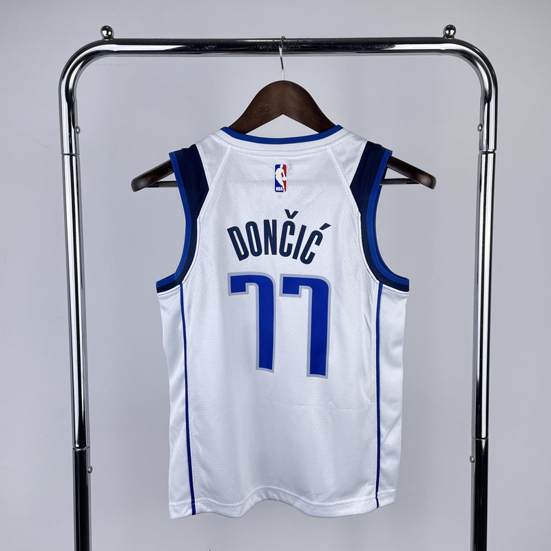 Regata Infantil Dallas Mavericks Association Edition 22/23 - OGJERSEYSHOP