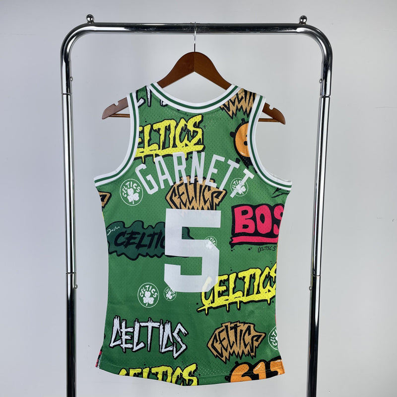 Regata Swingman Slap Sicker Boston Celtics Mitchell & Ness 1985/86 - OGJERSEYSHOP