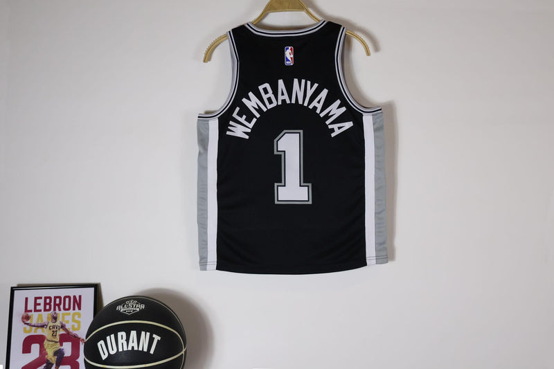 Regata Infantil San Antonio Spurs Icon Edition