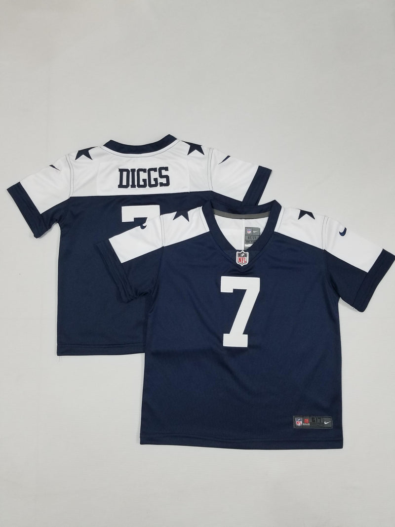 Baby Jersey Dallas Cowboys Vapor Limited Azul/Branca