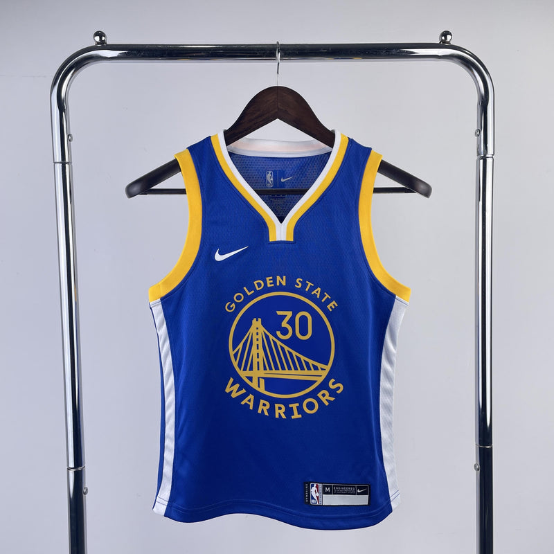 Regata Infantil Golden State Warriors Icon Edition 22/23 - OGJERSEYSHOP