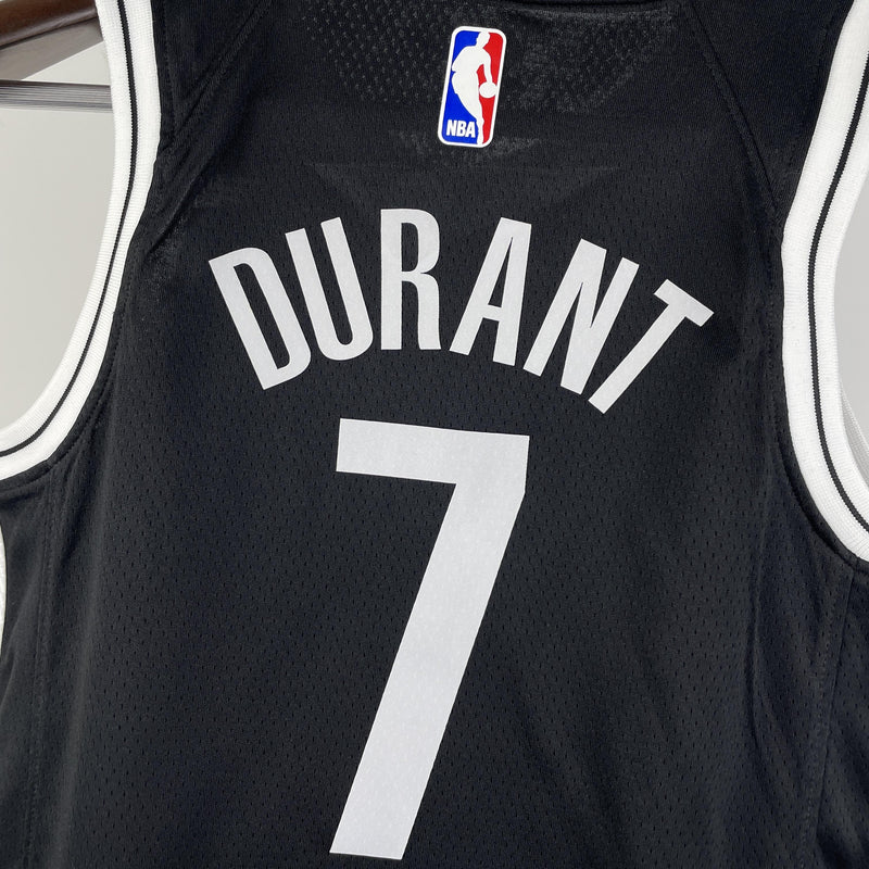 Regata Infantil Brooklyn Nets Icon Edition 22/23 - OGJERSEYSHOP