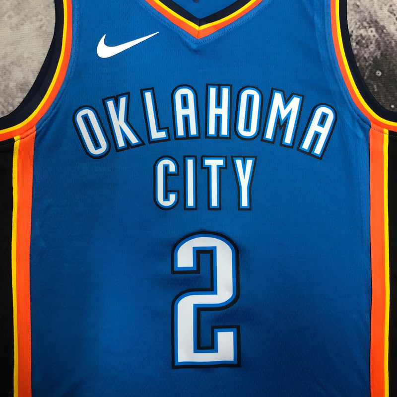 Regata Oklahoma City Thunder Icon Edition - OGJERSEYSHOP