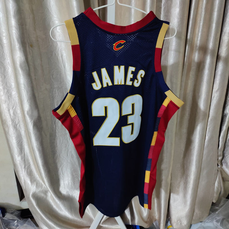 Regata Authentic Cleveland Cavaliers Lebron James 2008/09 - OGJERSEYSHOP