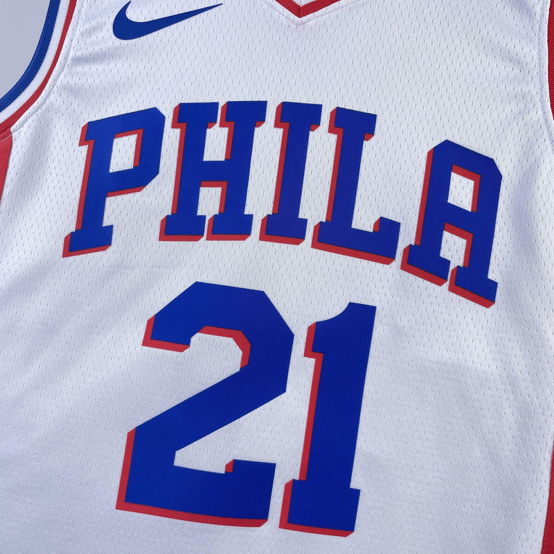 Regata Philadelphia 76ers Association Edition - OGJERSEYSHOP