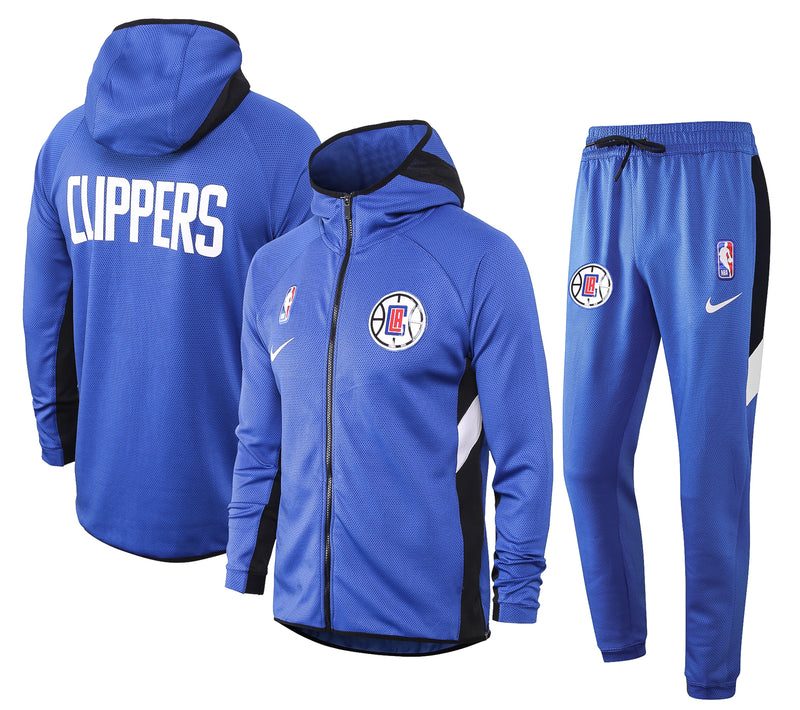 Conjunto Nike Therma Flex Los Angeles Clippers Treino - OGJERSEYSHOP