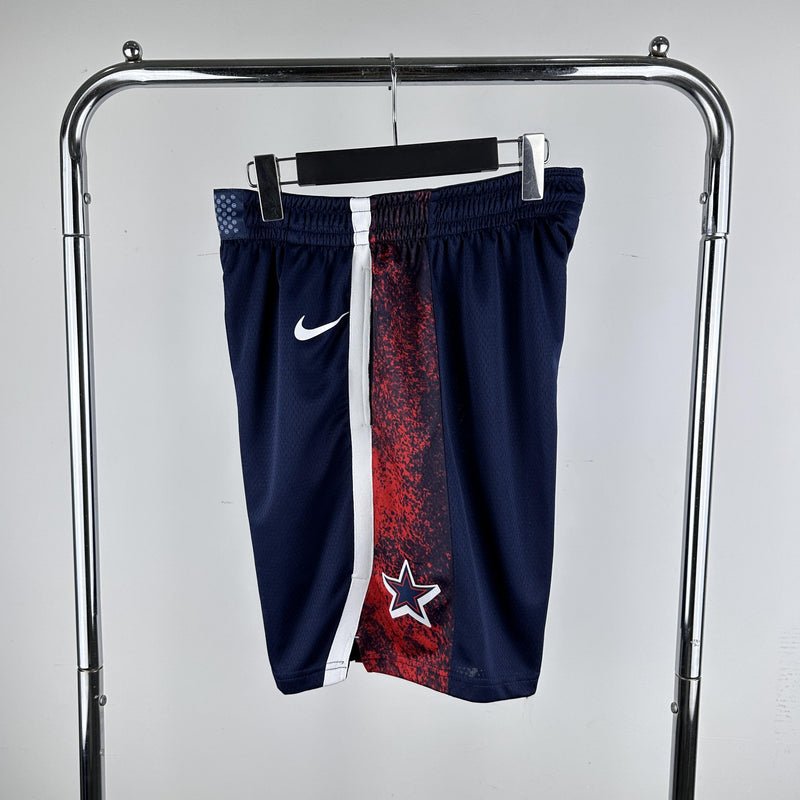 Short USA Olimpíadas 2024 Azul