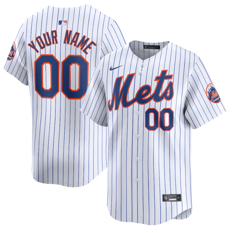 Jersey New York Mets Branca Replica Team