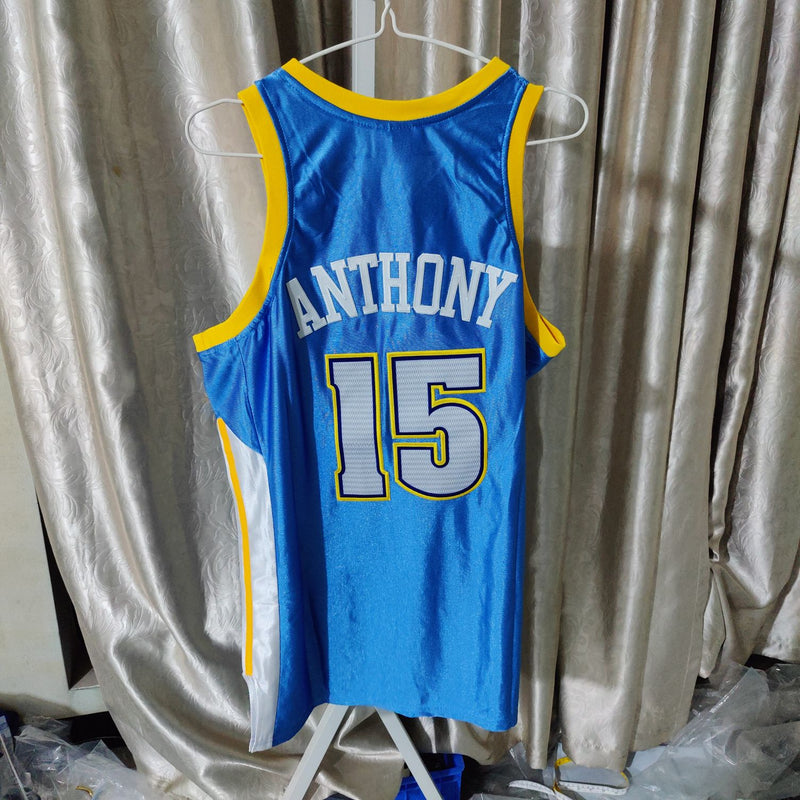 Regata Authentic Denver Nuggets Camelo Anthony 2003/04 - OGJERSEYSHOP