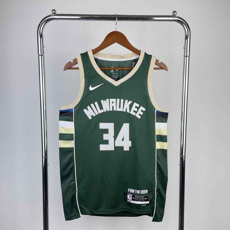 Regata Milwaukee Bucks Icon Edition 22/23 - OGJERSEYSHOP