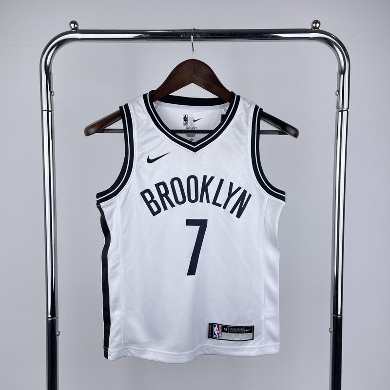 Regata Infantil Brooklyn Nets Association Edition 22/23 - OGJERSEYSHOP