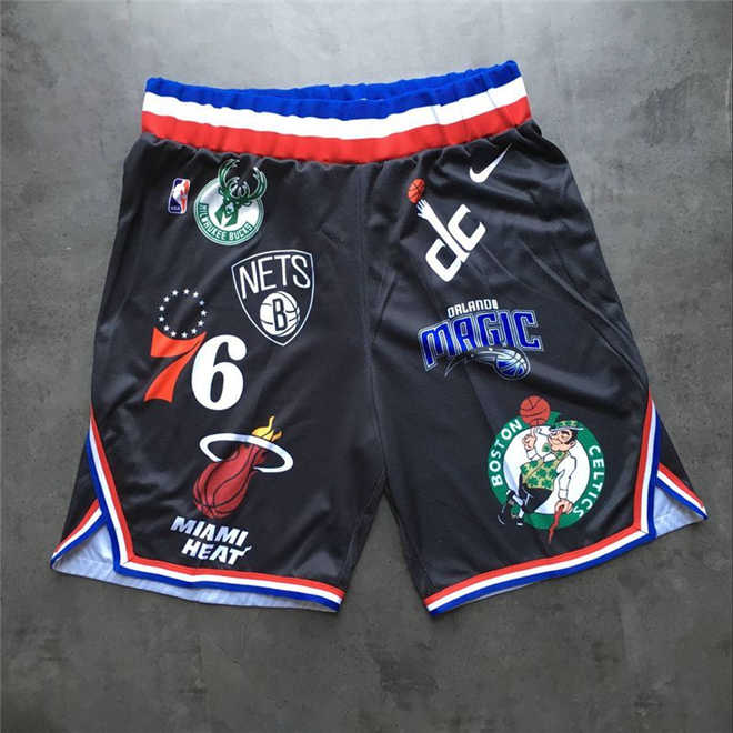 Short Supreme x NBA Black - OGJERSEYSHOP