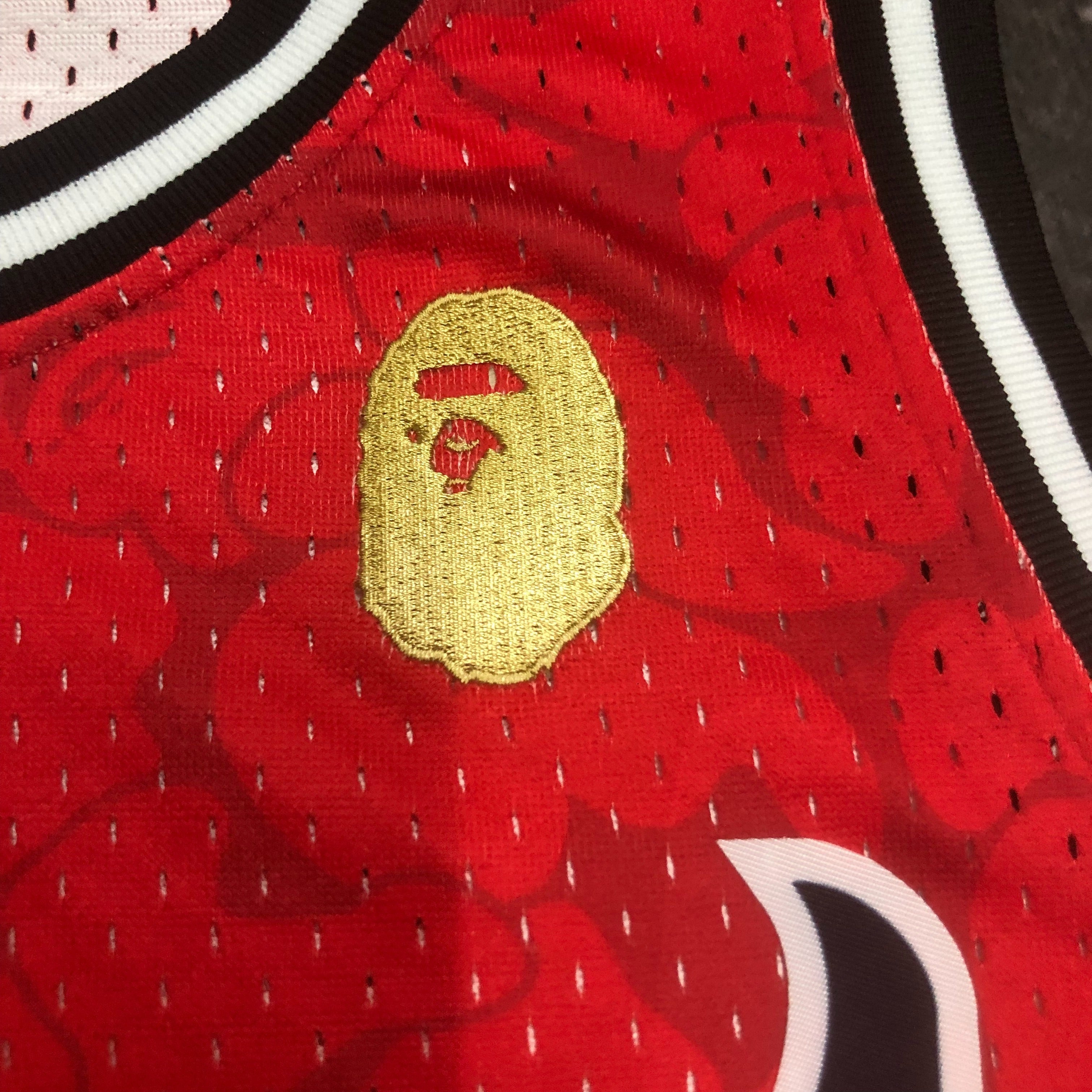Regata Swingman BAPE X Miami Heat Mitchell & Ness Hardwood Classics 1993 - OGJERSEYSHOP