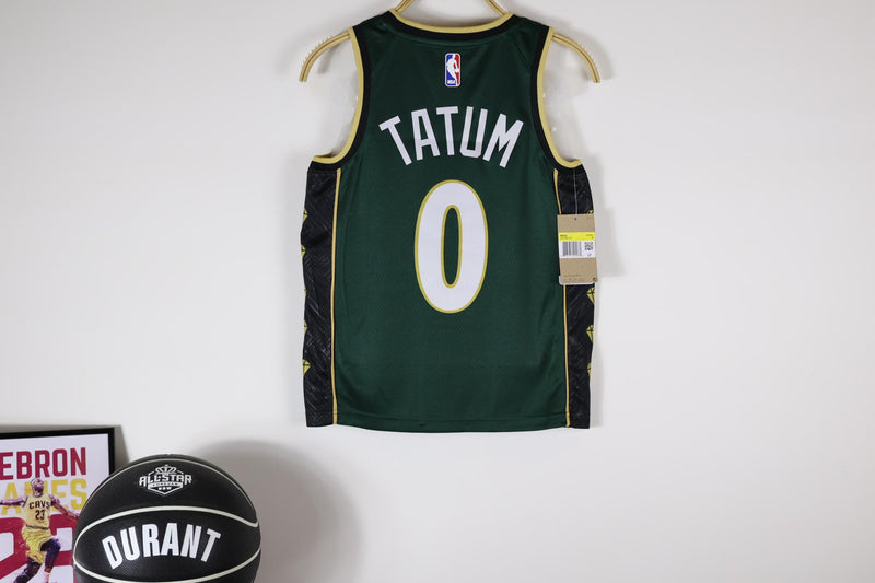 Regata Infantil Boston Celtics City Edition 22/23 - OGJERSEYSHOP