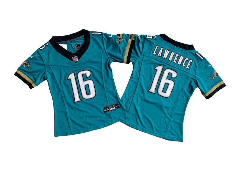 Jersey Feminina Jacksonville Jaguars Vapor F.U.S.E. Limited