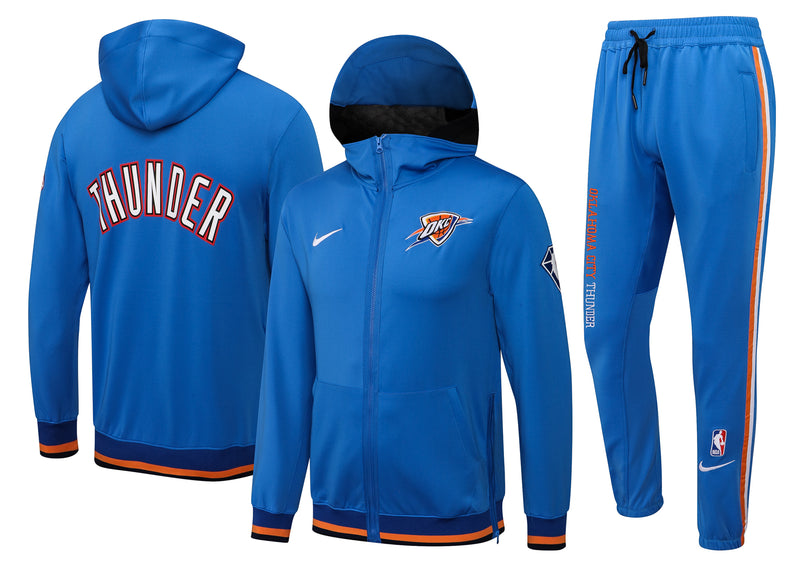 Conjunto Nike Therma Flex Oklahoma City Thunder 21/22 - OGJERSEYSHOP