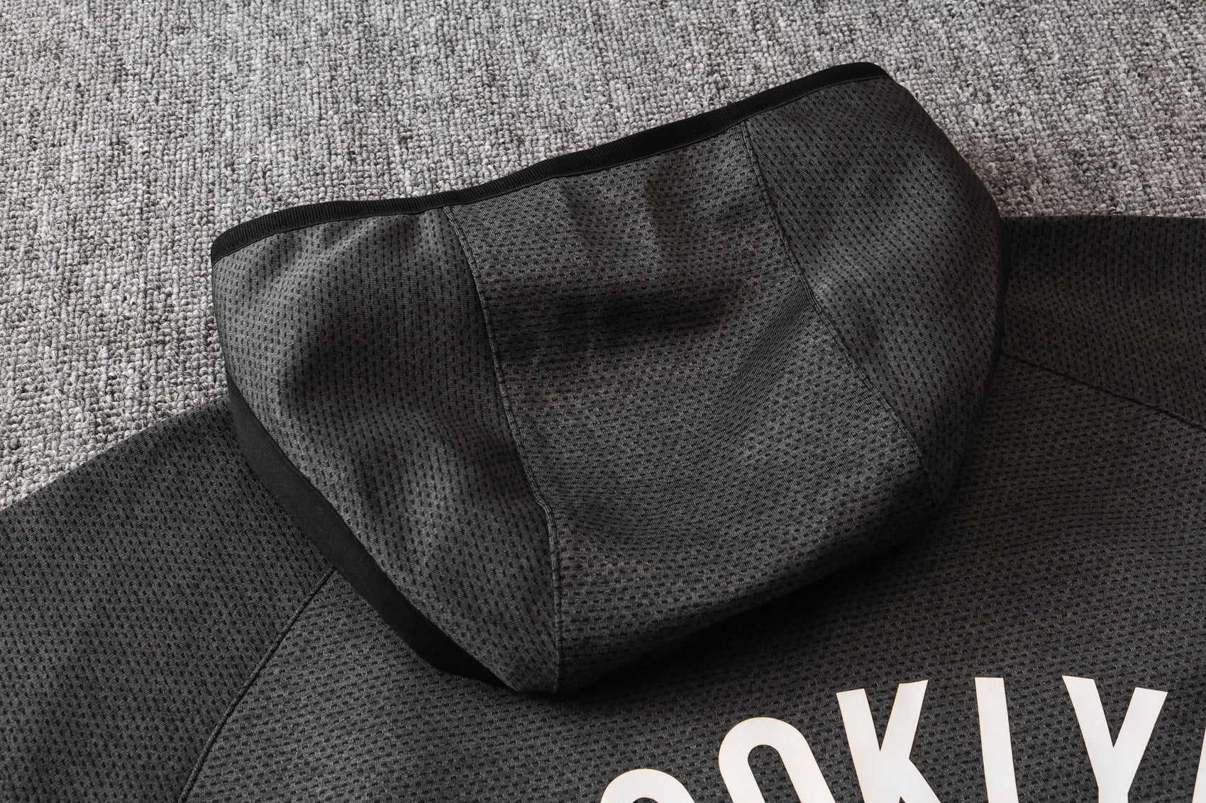 Conjunto Nike NBA Therma Flex Brooklyn Nets Preto Treino