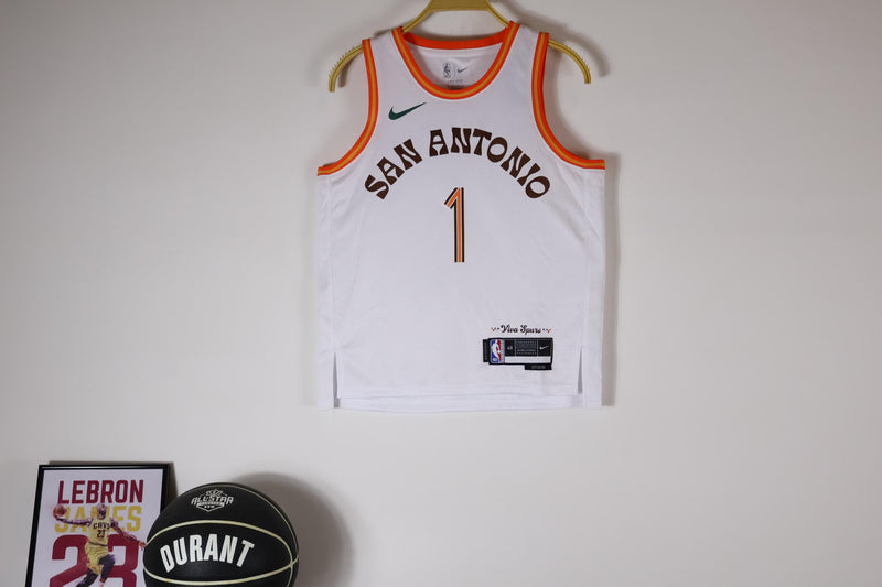 Regata NBA Infantil San Antonio Spurs City Edition 23/24