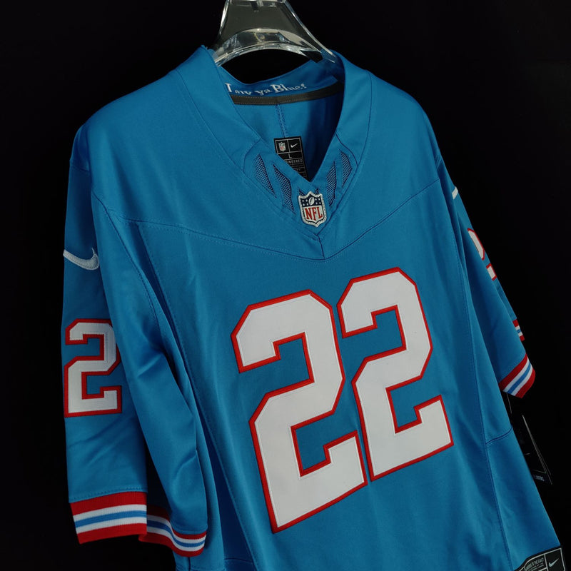 Jersey Tennessee Titans Vapor F.U.S.E. Limited Azul Bebê