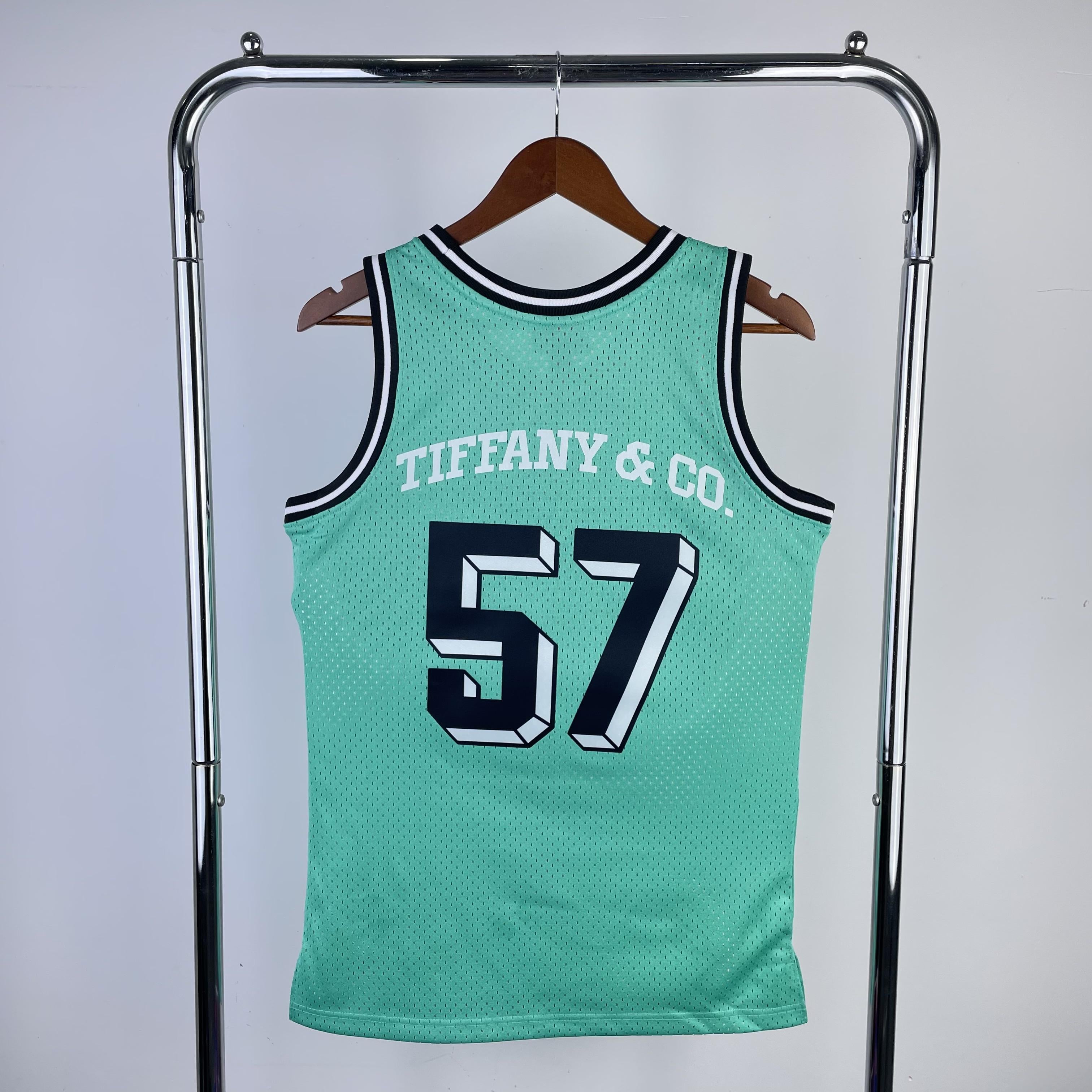 2023 Tiffany & Co x Mitchell & Ness Basketball Jersey Size