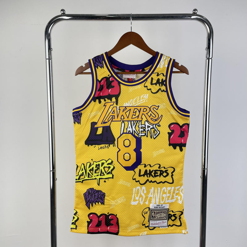 Regata Swingman Slap Sicker Los Angeles Lakers Mitchell & Ness 1996/97 - OGJERSEYSHOP