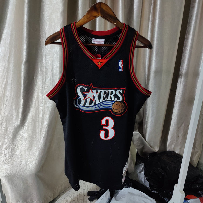 Regata Authentic Philadelphia 76ers Allen Iverson 1997/98 - OGJERSEYSHOP