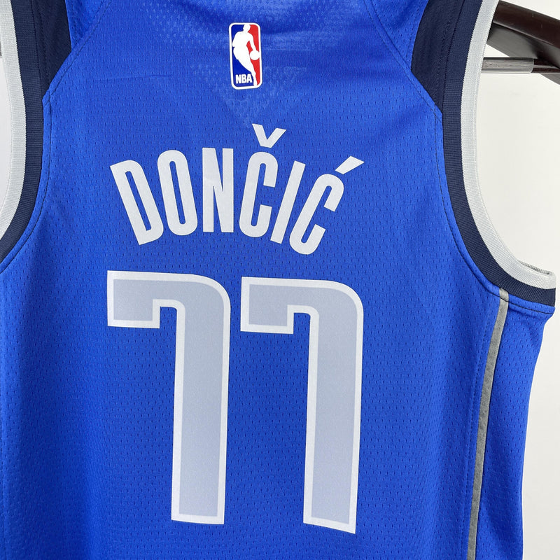 Regata Infantil Dallas Mavericks Icon Edition 22/23 - OGJERSEYSHOP