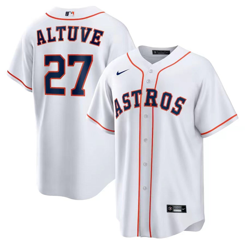 Jersey Houston Astros Branca Replica Team