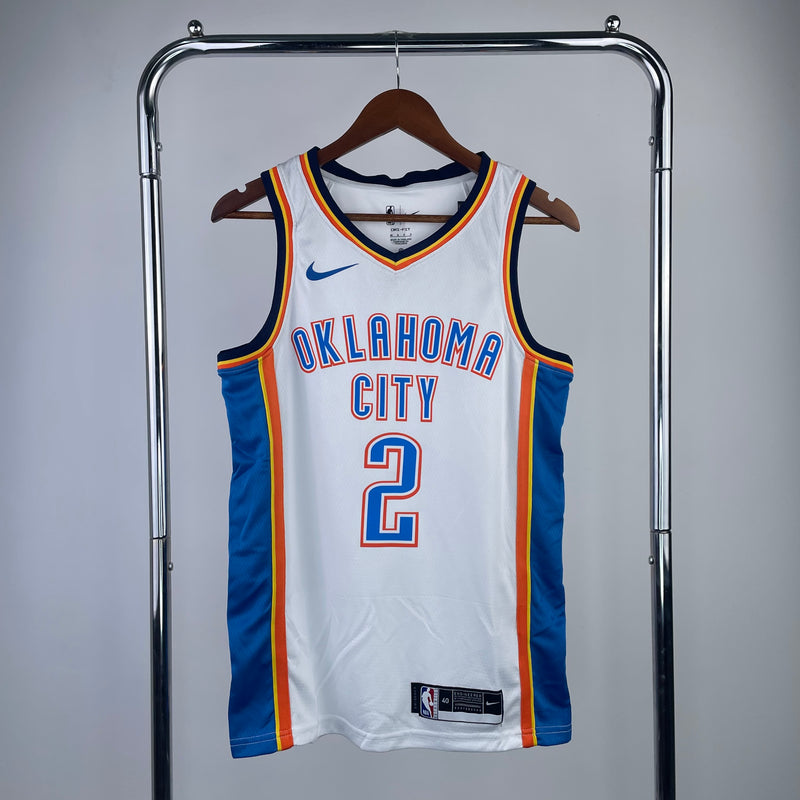 Regata Oklahoma City Thunder Association Edition