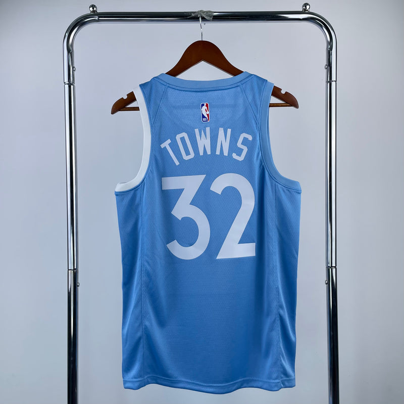 Regata Minnesota Timberwolves City Edition 19/20