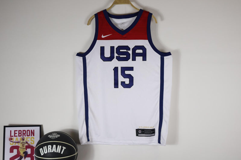 Regata USA FIBA World Cup 2023 - Branca - OGJERSEYSHOP