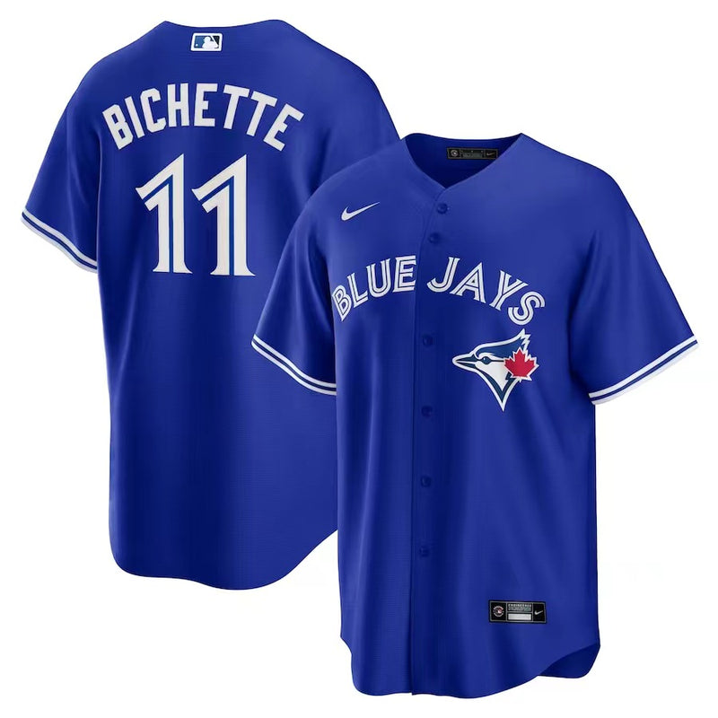 Jersey Toronto Blue Jays Azul Replica Team