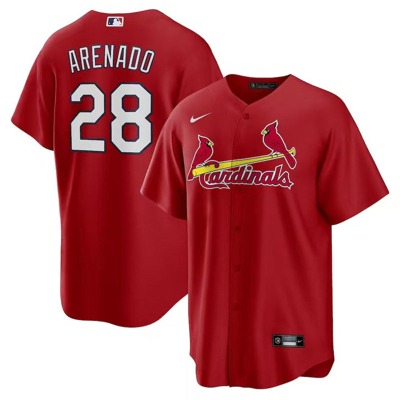 Jersey Saint Louis Cardinals Vermelha Replica Team