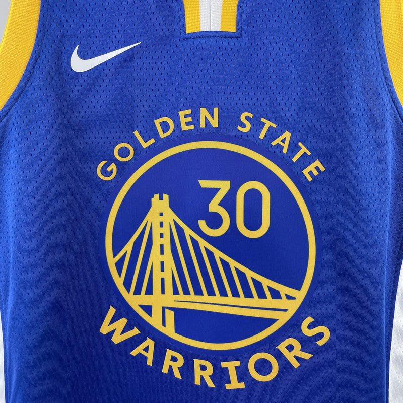 Regata Infantil Golden State Warriors Icon Edition 22/23 - OGJERSEYSHOP