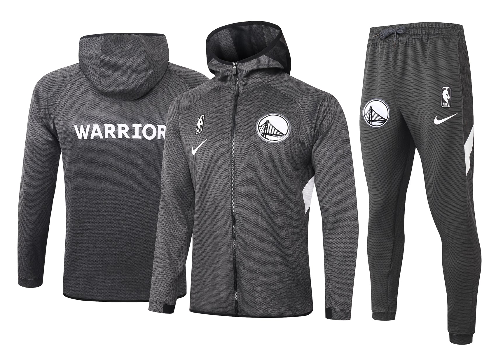 warriors therma flex black
